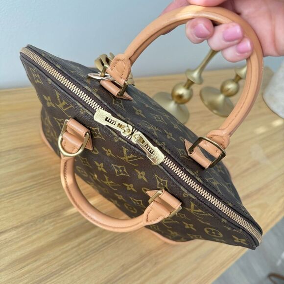 ✅AUTHENTIC✅LOUIS VUITTON ALMA PM - Picture 10 of 15